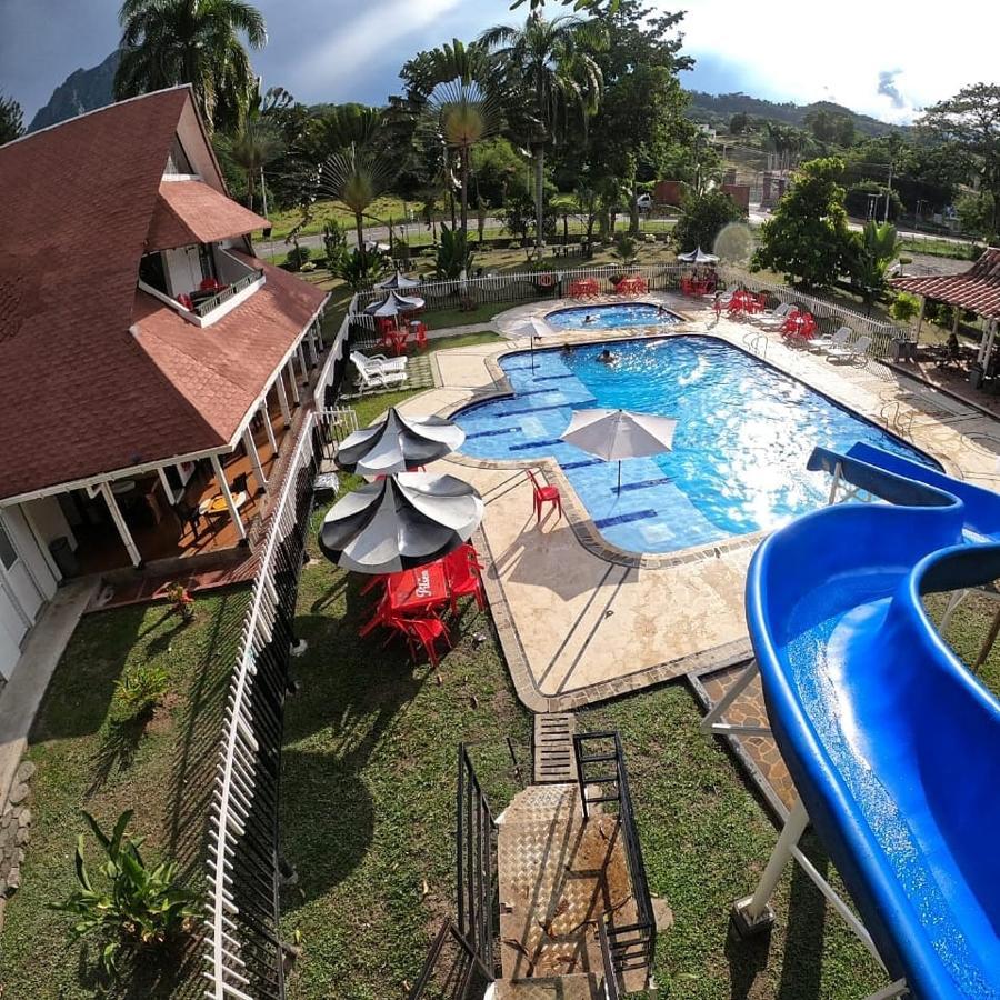 Finca Hotel Pinares La Pintada Bagian luar foto