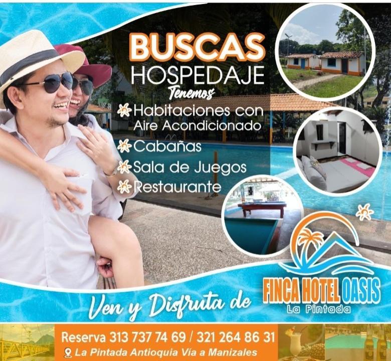 Finca Hotel Pinares La Pintada Bagian luar foto