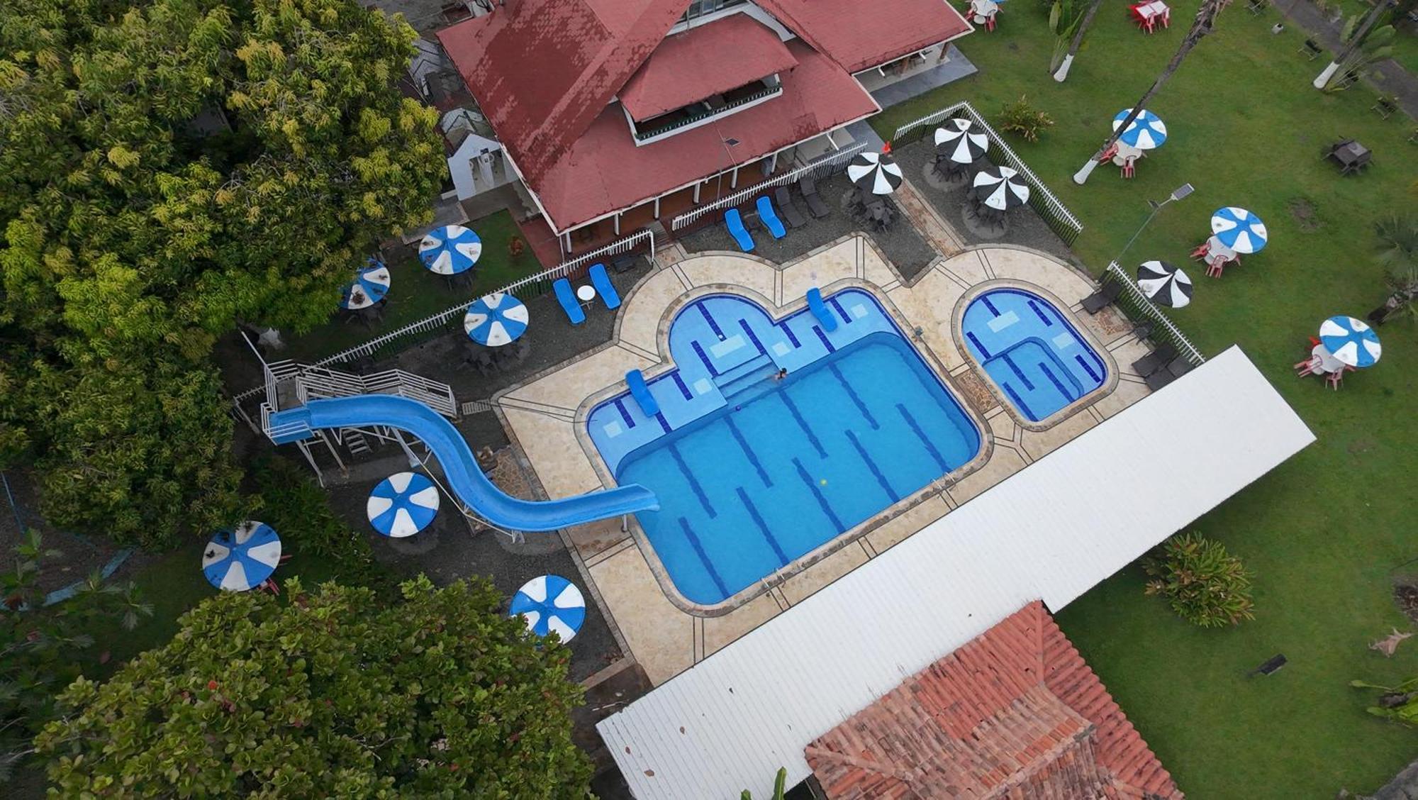 Finca Hotel Pinares La Pintada Bagian luar foto