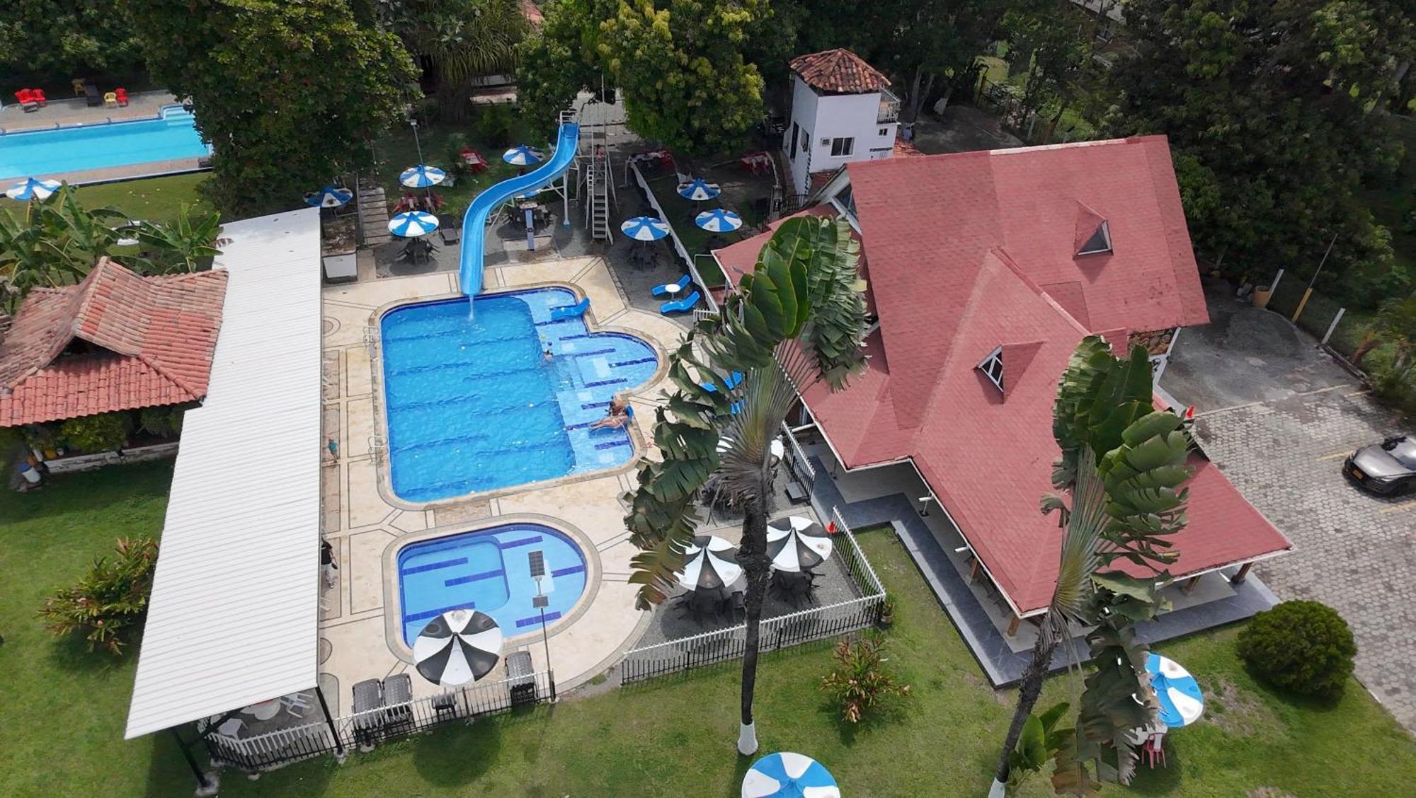 Finca Hotel Pinares La Pintada Bagian luar foto