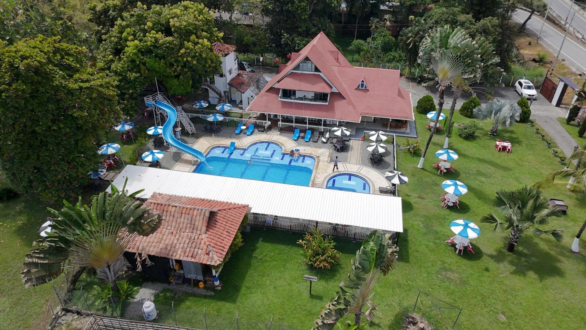 Finca Hotel Pinares La Pintada Bagian luar foto
