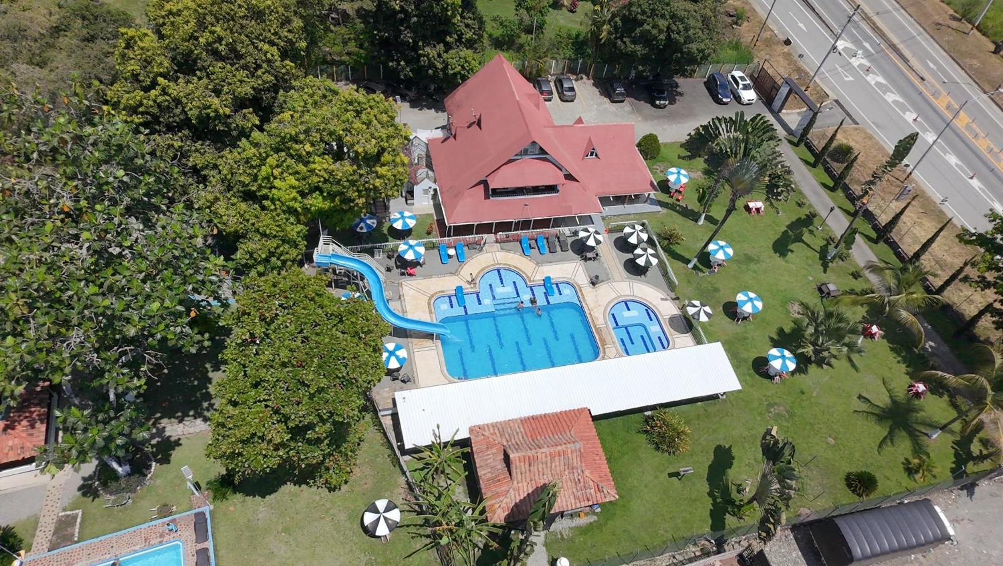 Finca Hotel Pinares La Pintada Bagian luar foto